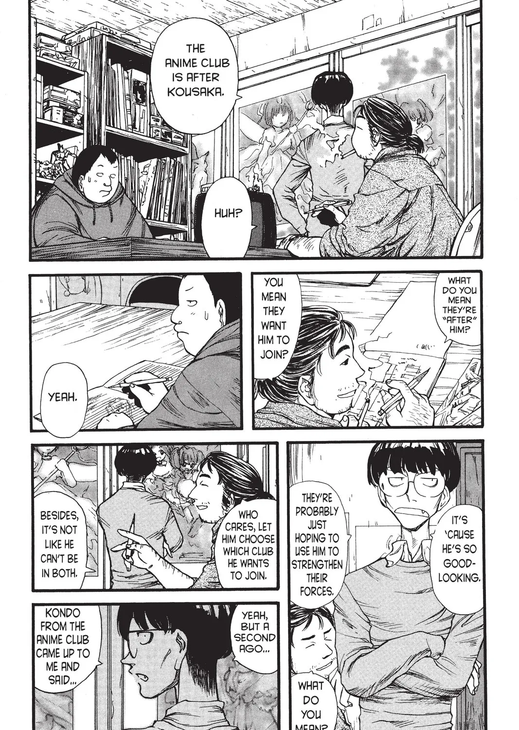 Read Genshiken chapter 2 image 14 on Lezhin