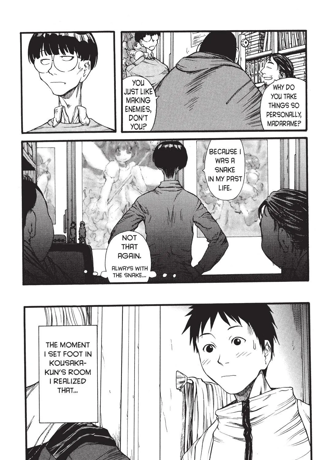 Read Genshiken chapter 2 image 18 on Lezhin