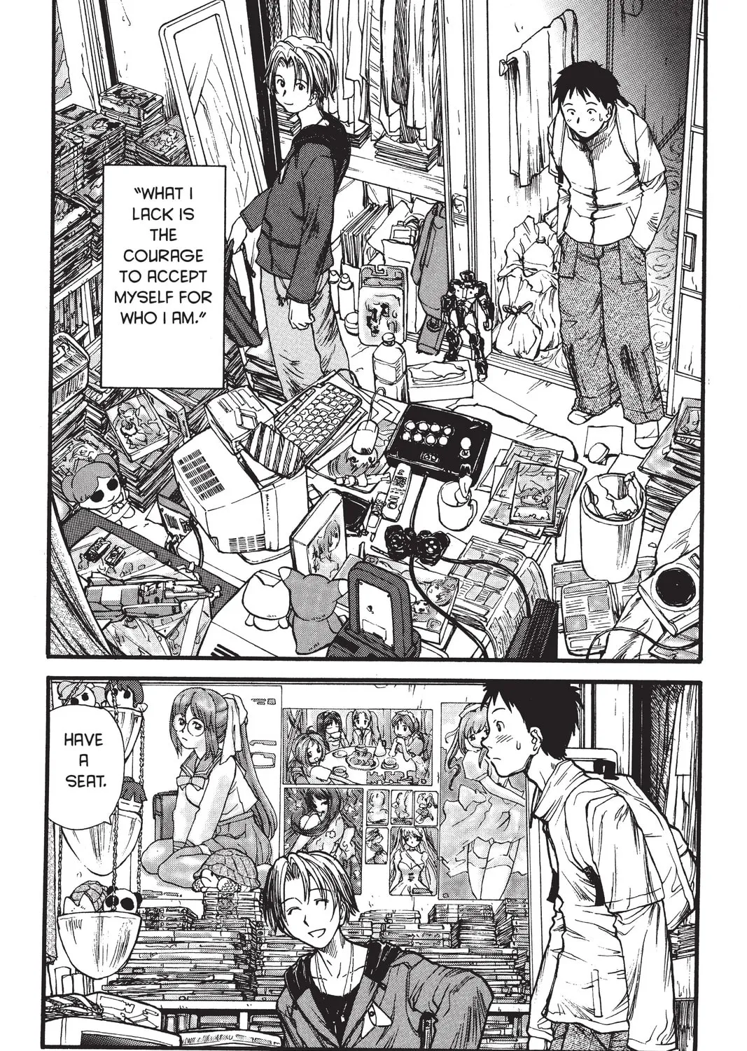 Read Genshiken chapter 2 image 20 on Lezhin