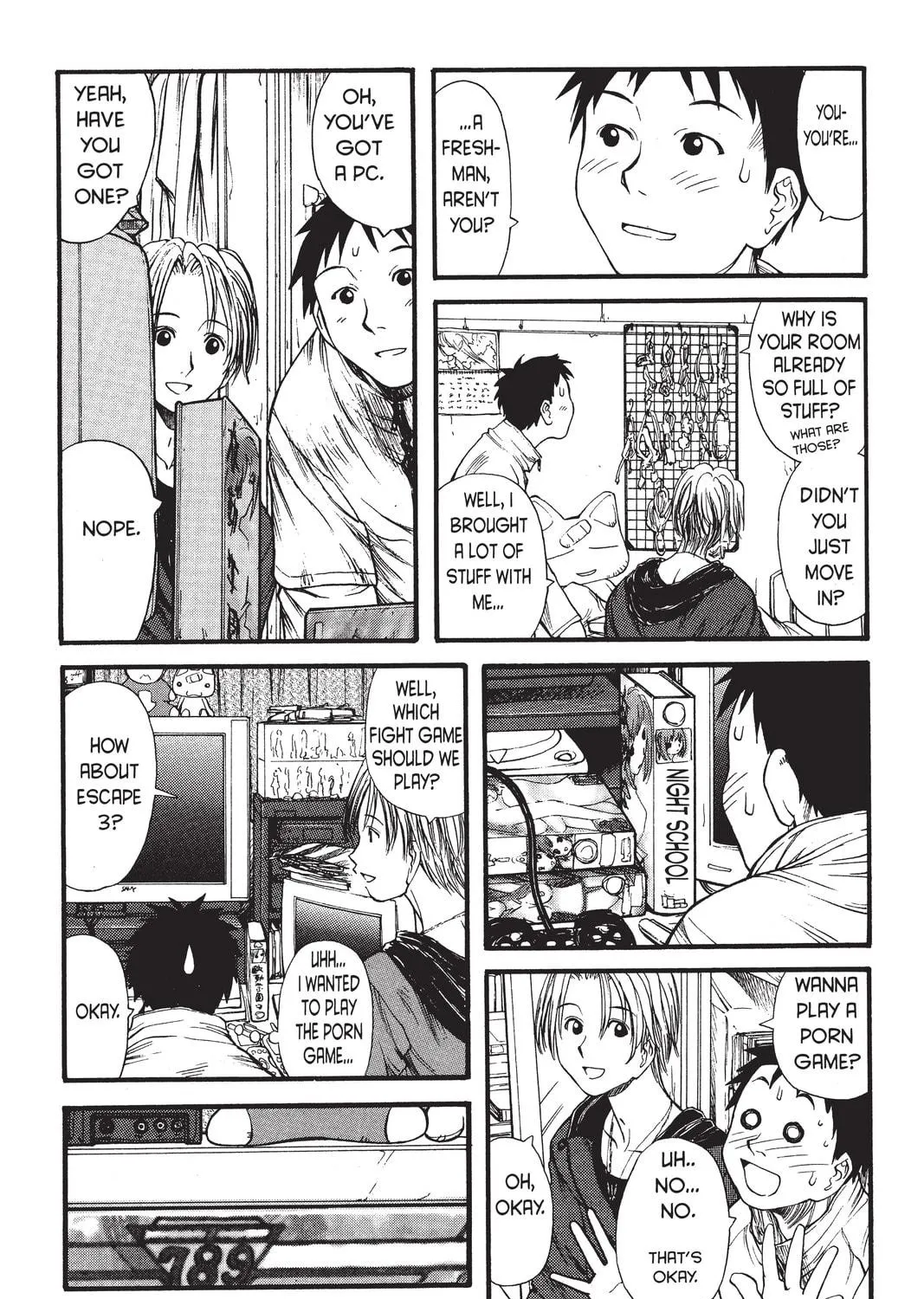 Read Genshiken chapter 2 image 22 on Lezhin