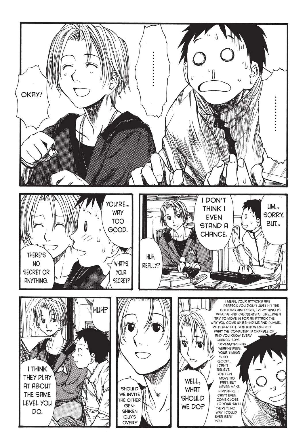 Read Genshiken chapter 2 image 24 on Lezhin