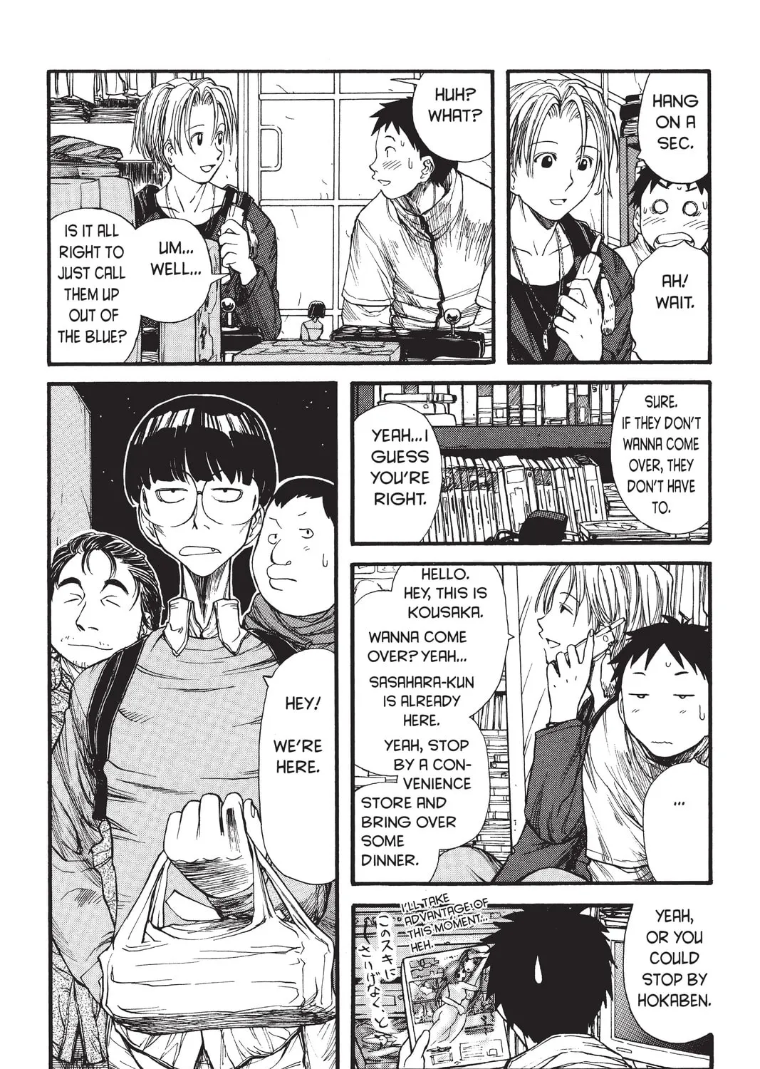 Read Genshiken chapter 2 image 26 on Lezhin