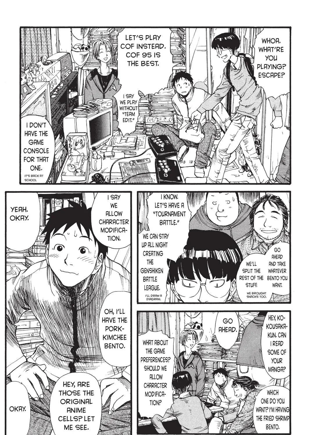 Read Genshiken chapter 2 image 28 on Lezhin