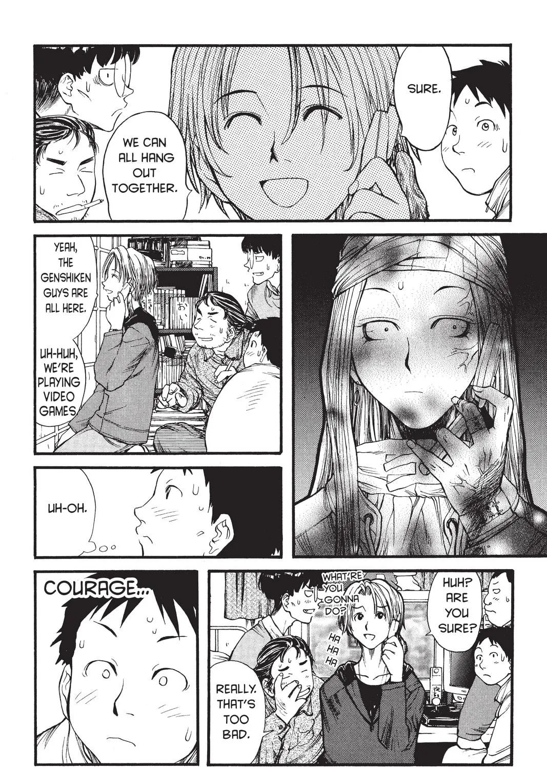 Read Genshiken chapter 2 image 34 on Lezhin
