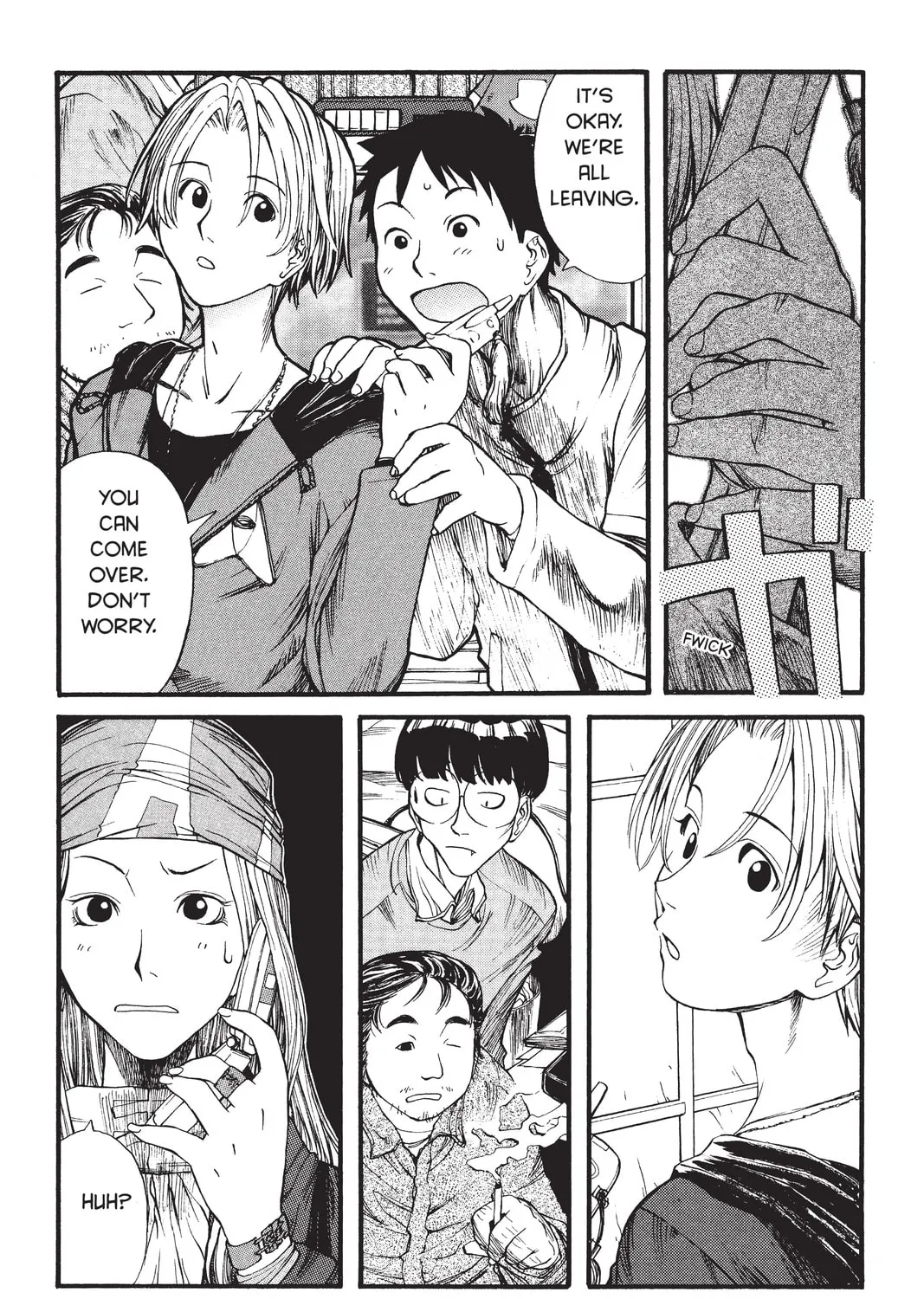 Read Genshiken chapter 2 image 36 on Lezhin