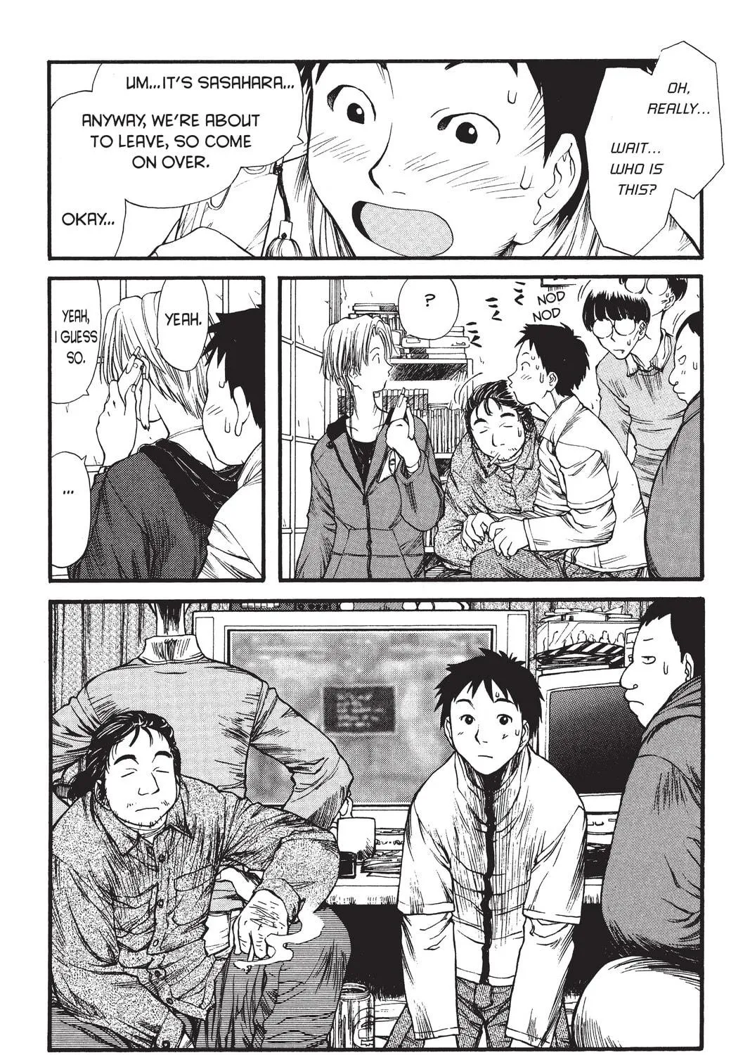 Read Genshiken chapter 2 image 38 on Lezhin