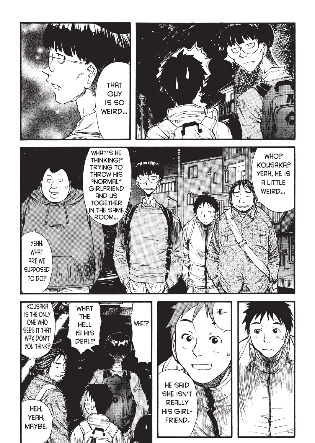 Read Genshiken chapter 2 image 42 on Lezhin