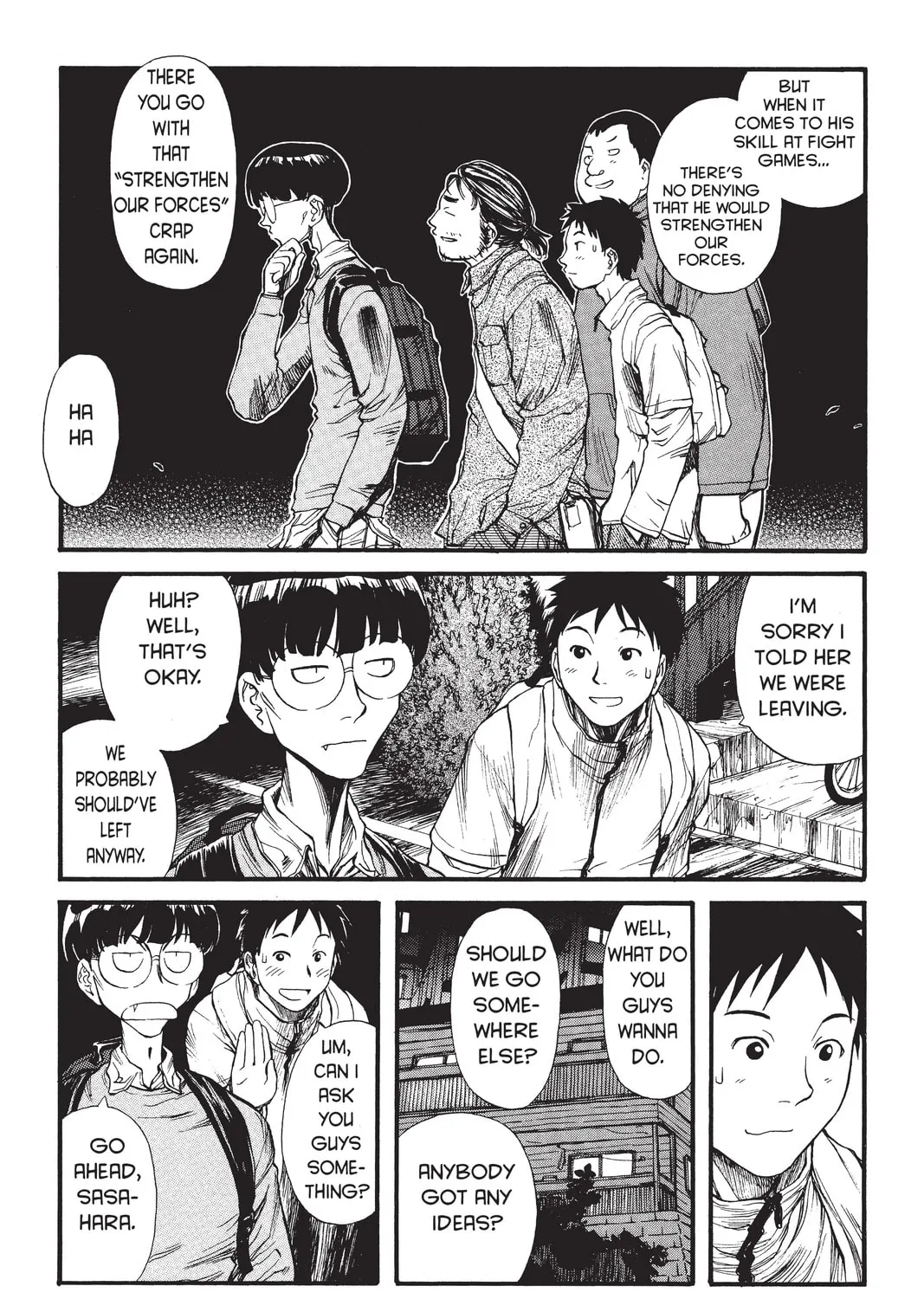Read Genshiken chapter 2 image 44 on Lezhin