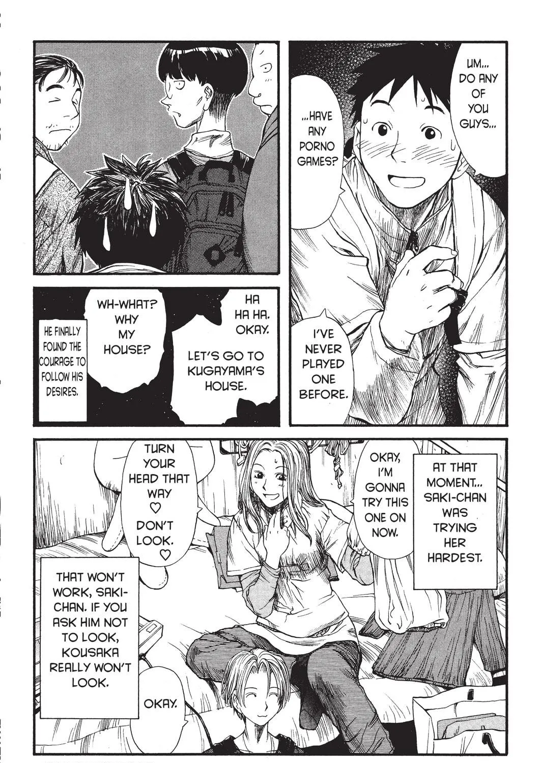 Read Genshiken chapter 2 image 46 on Lezhin