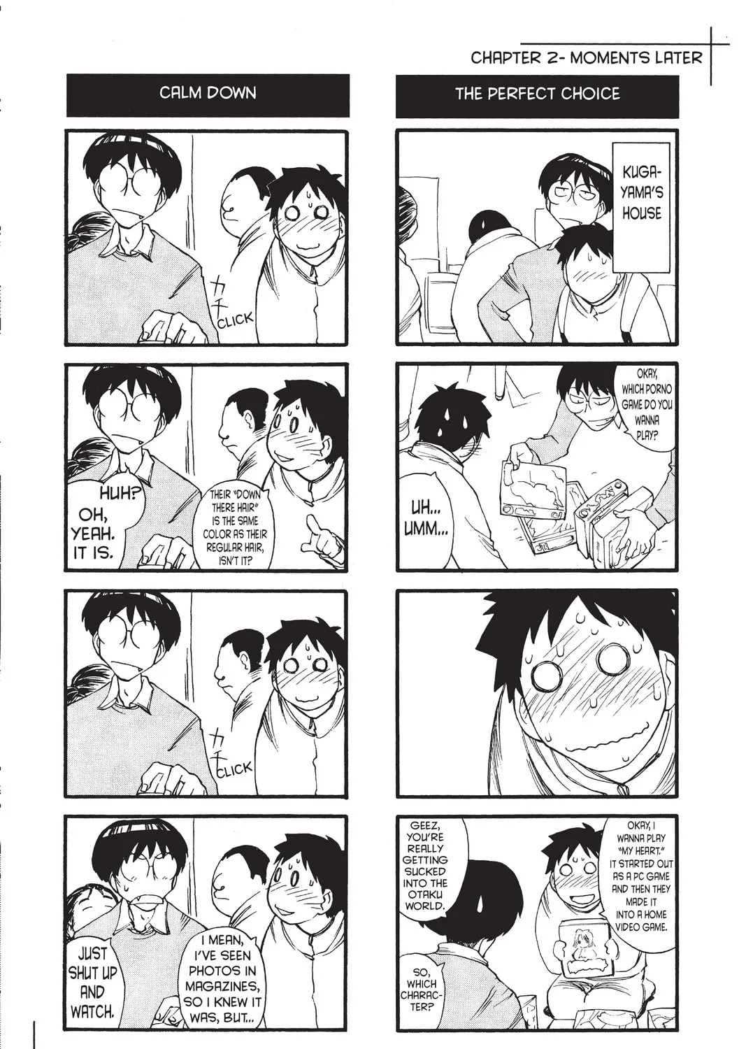 Read Genshiken chapter 2 image 50 on Lezhin