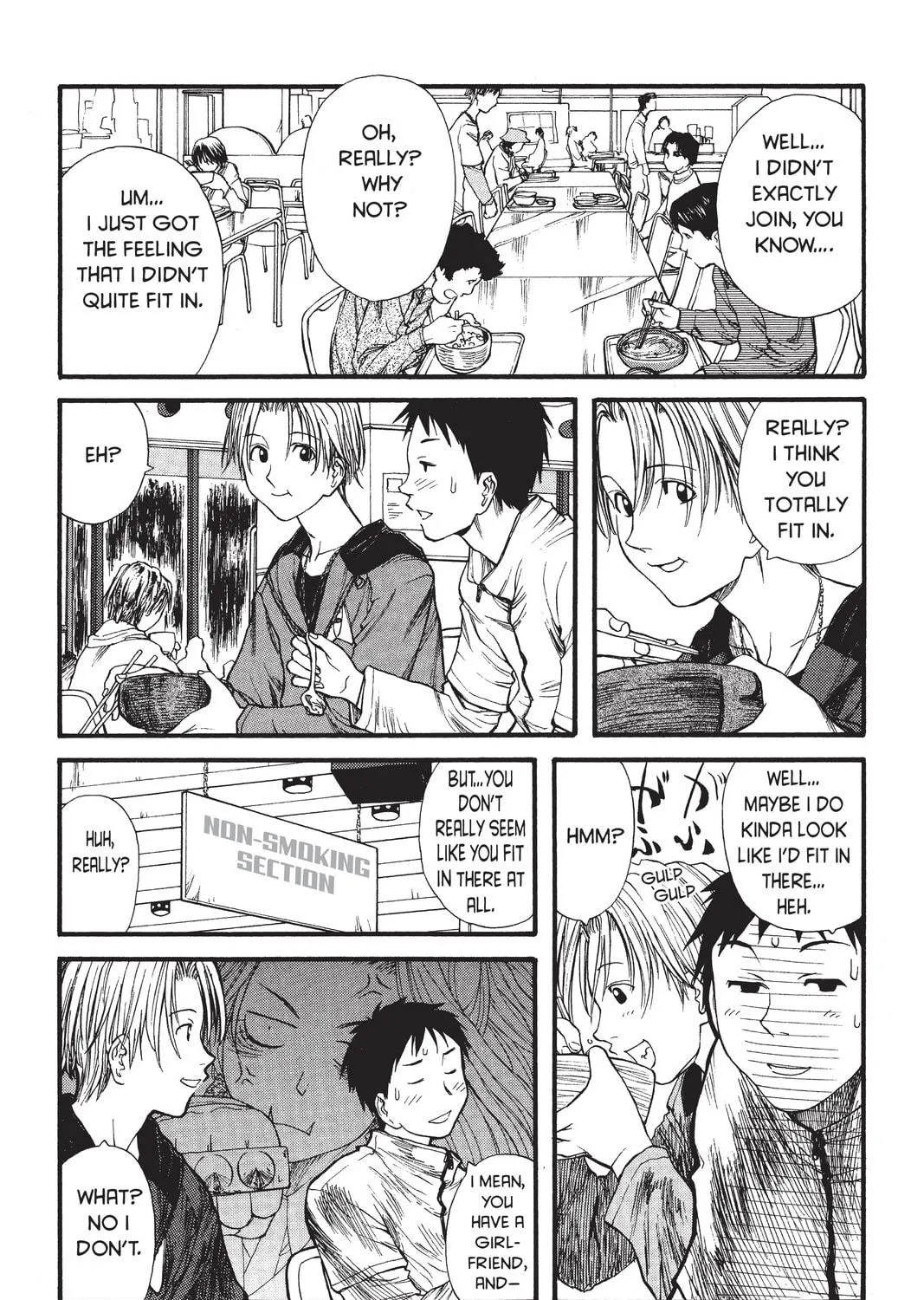 Read Genshiken chapter 2 image 8 on Lezhin