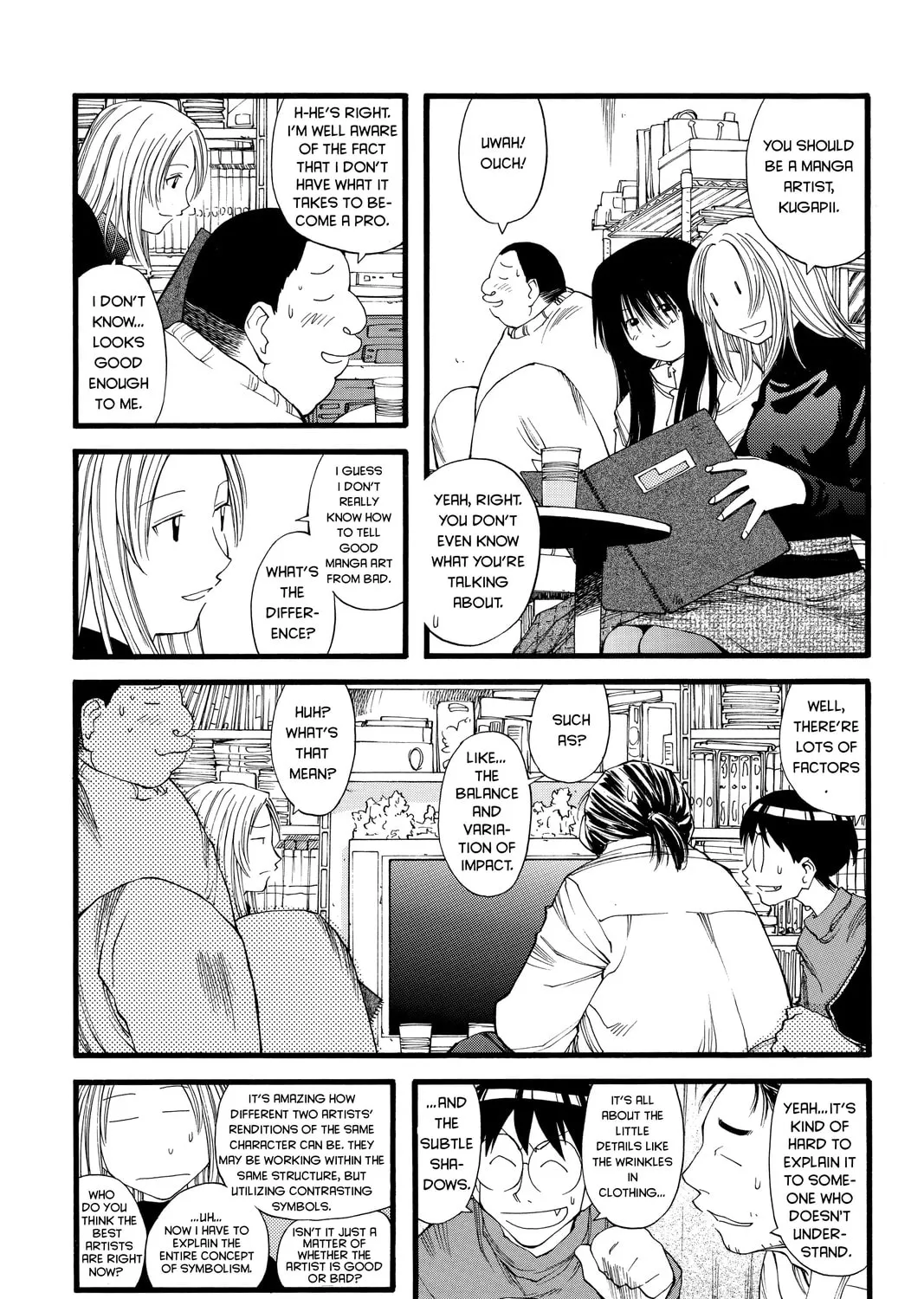 Read Genshiken chapter 20 image 12 on Lezhin