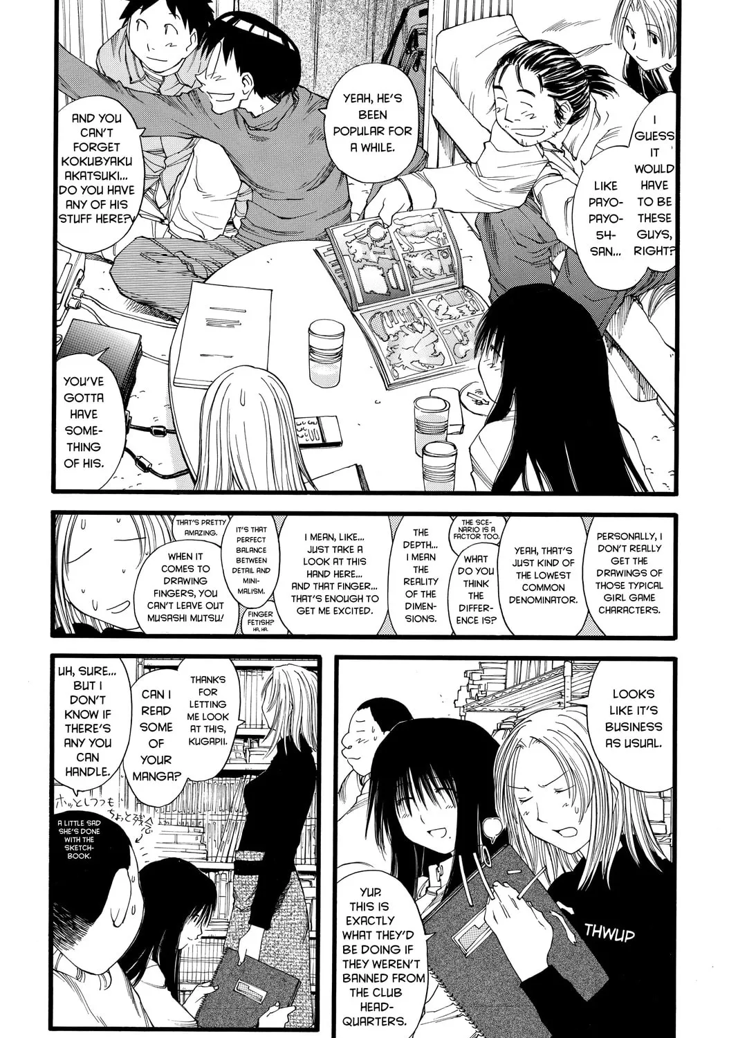 Read Genshiken chapter 20 image 14 on Lezhin