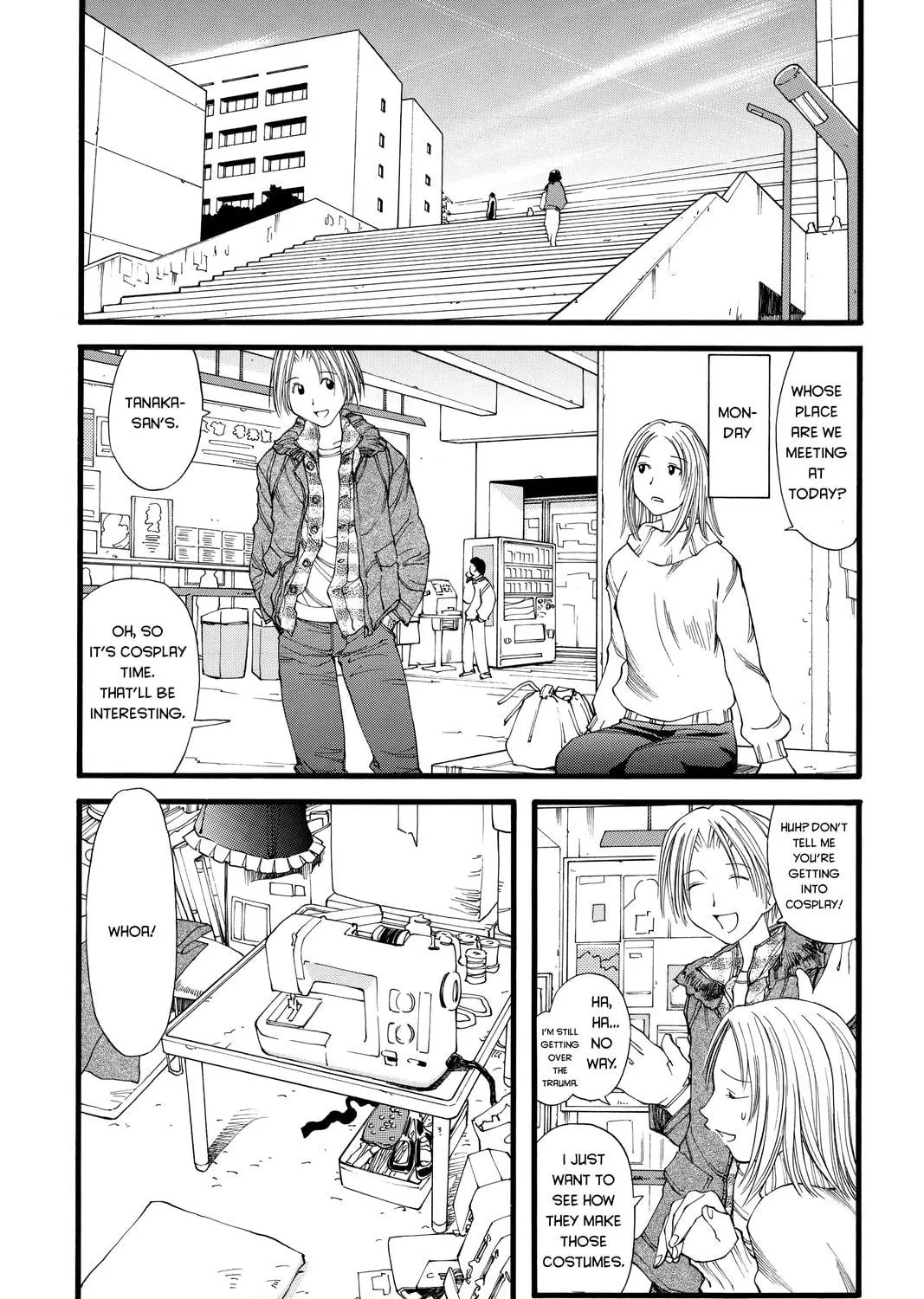 Read Genshiken chapter 20 image 16 on Lezhin