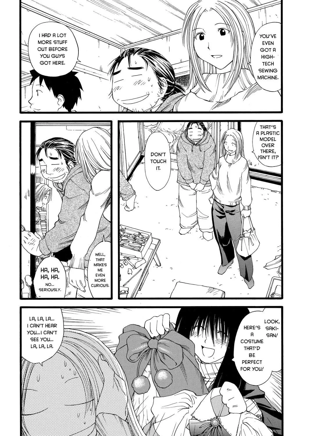 Read Genshiken chapter 20 image 18 on Lezhin