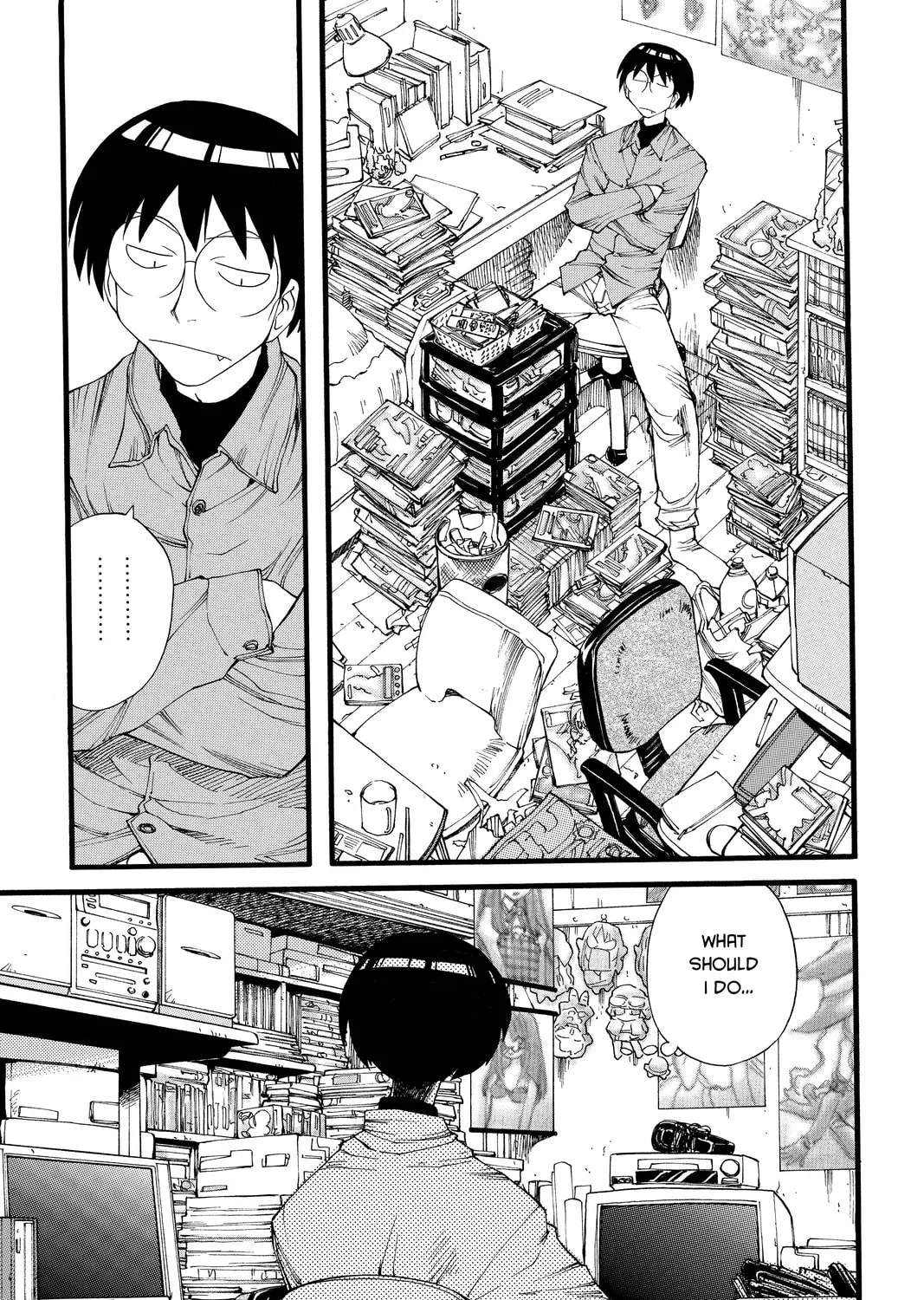 Read Genshiken chapter 20 image 2 on Lezhin