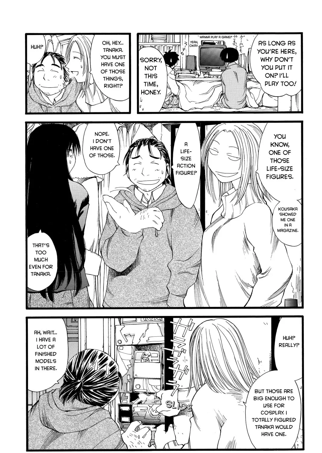 Read Genshiken chapter 20 image 20 on Lezhin