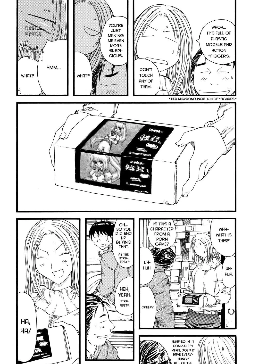 Read Genshiken chapter 20 image 22 on Lezhin