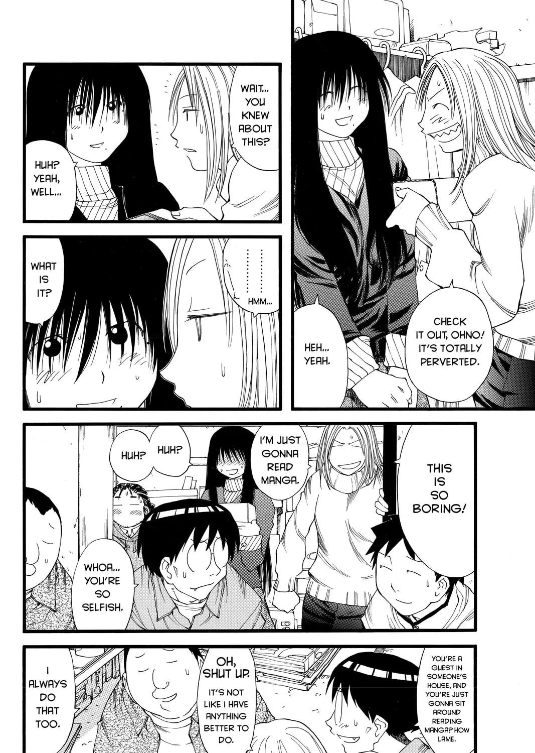 Read Genshiken chapter 20 image 24 on Lezhin