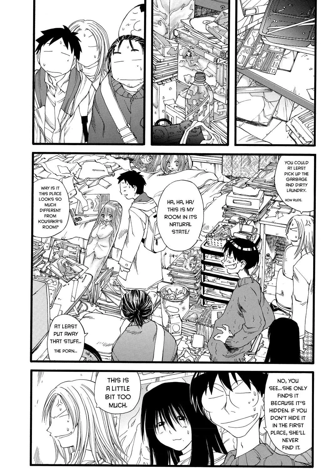Read Genshiken chapter 20 image 28 on Lezhin
