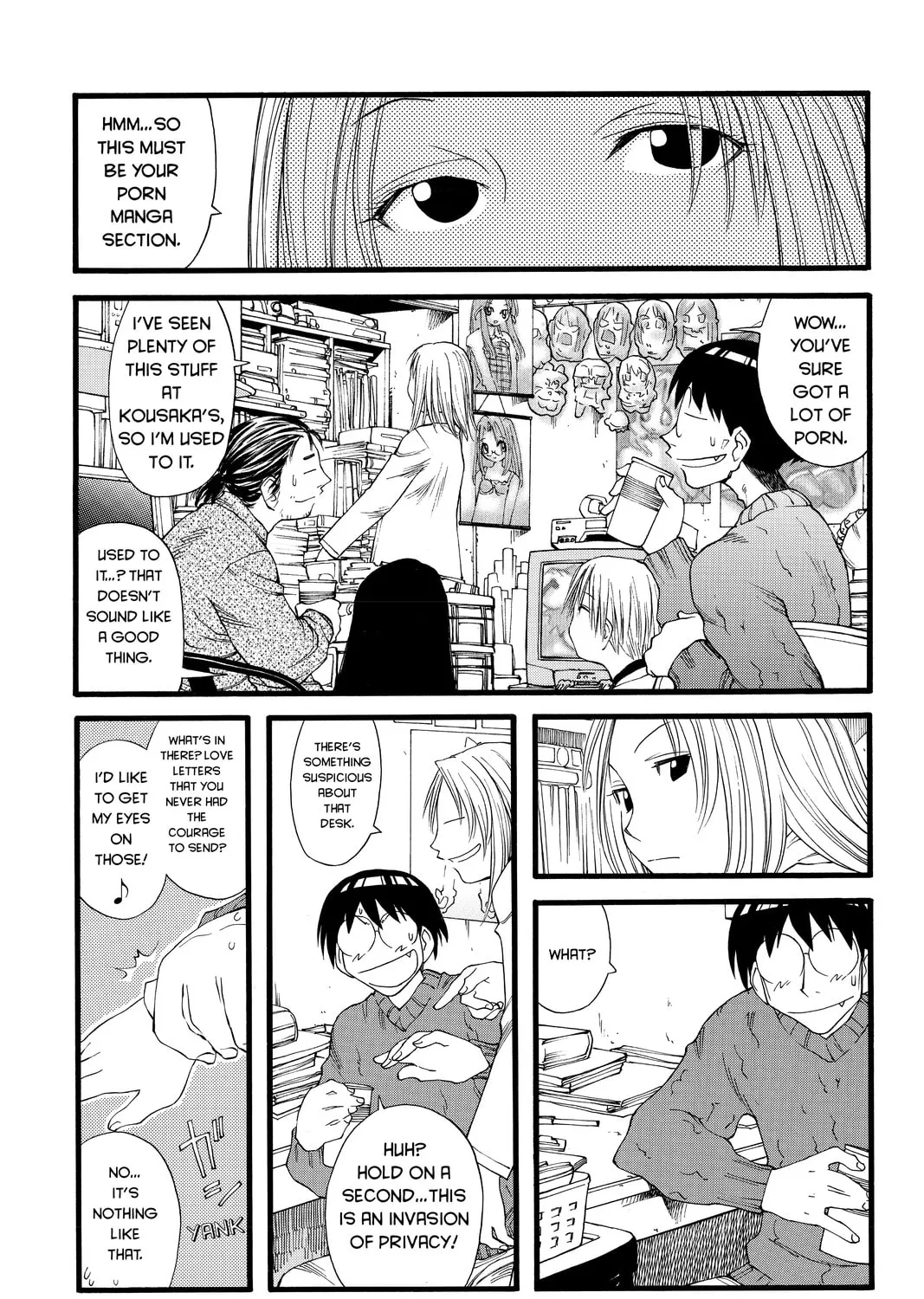 Read Genshiken chapter 20 image 32 on Lezhin