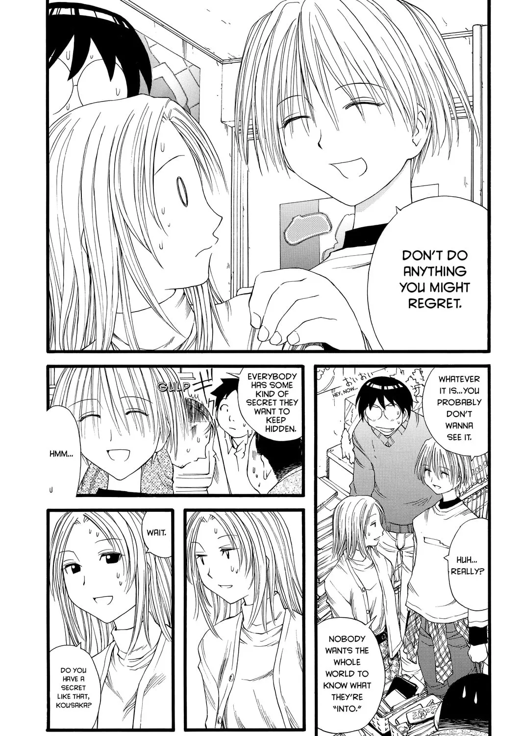 Read Genshiken chapter 20 image 36 on Lezhin