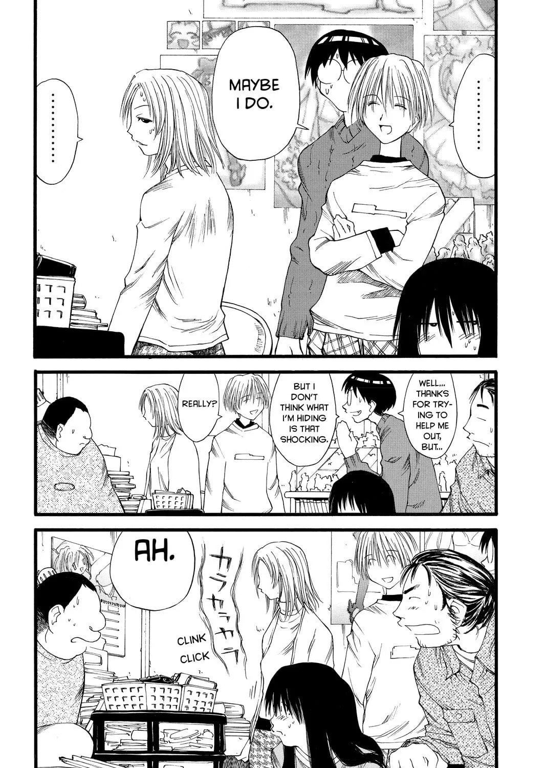 Read Genshiken chapter 20 image 38 on Lezhin