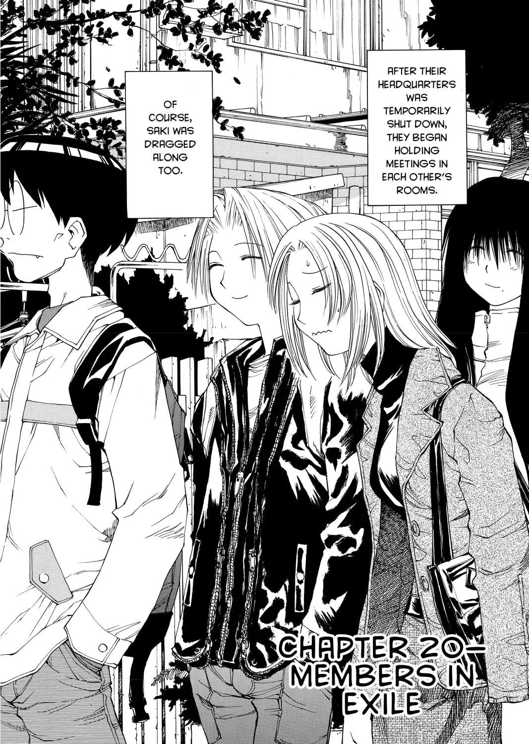 Read Genshiken chapter 20 image 4 on Lezhin