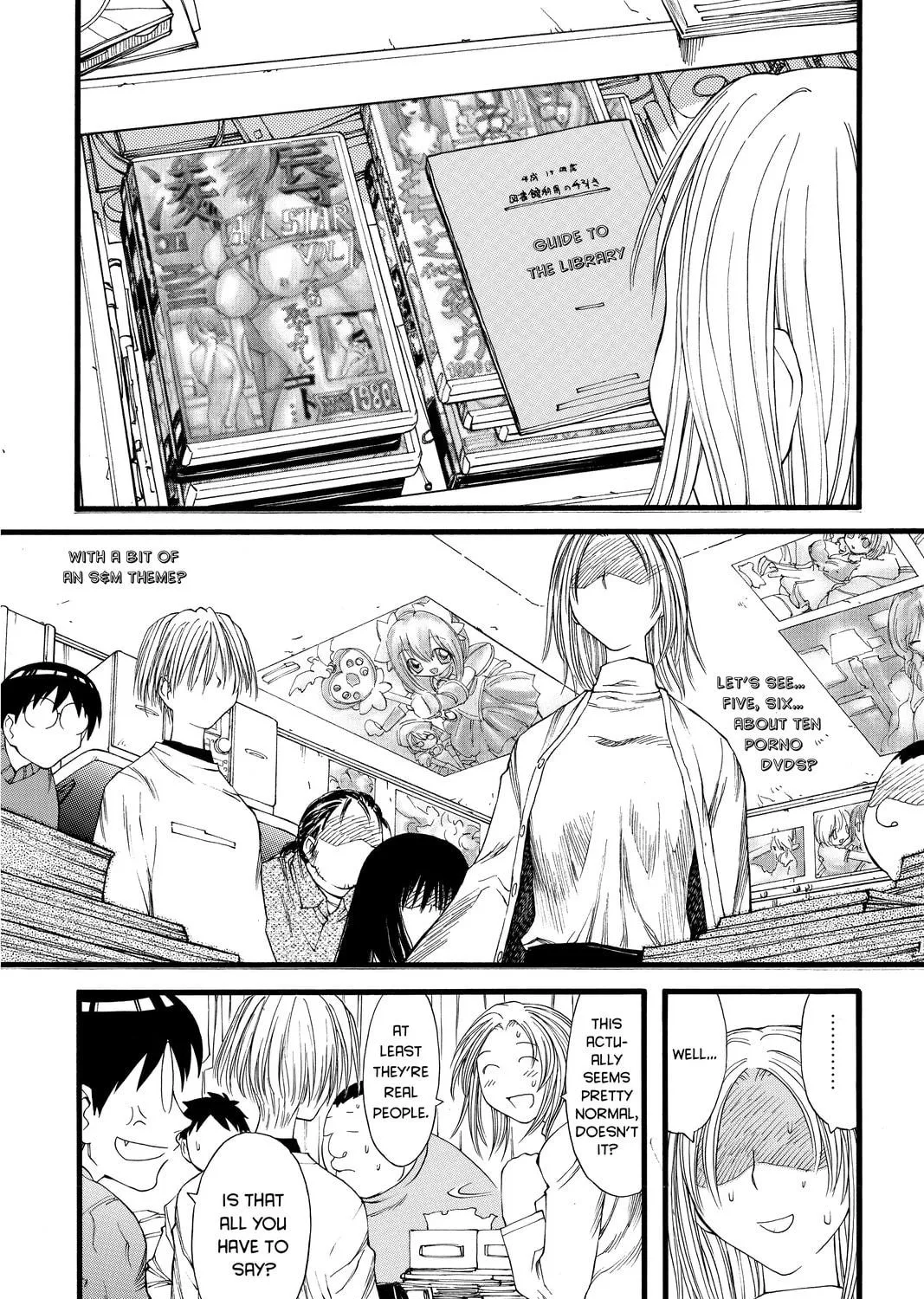 Read Genshiken chapter 20 image 40 on Lezhin