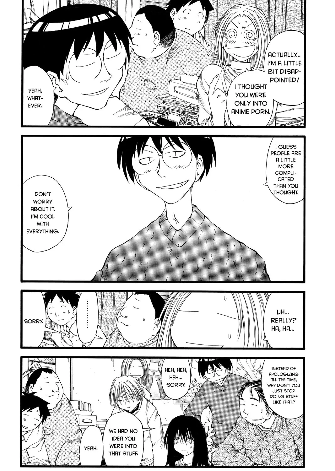 Read Genshiken chapter 20 image 42 on Lezhin