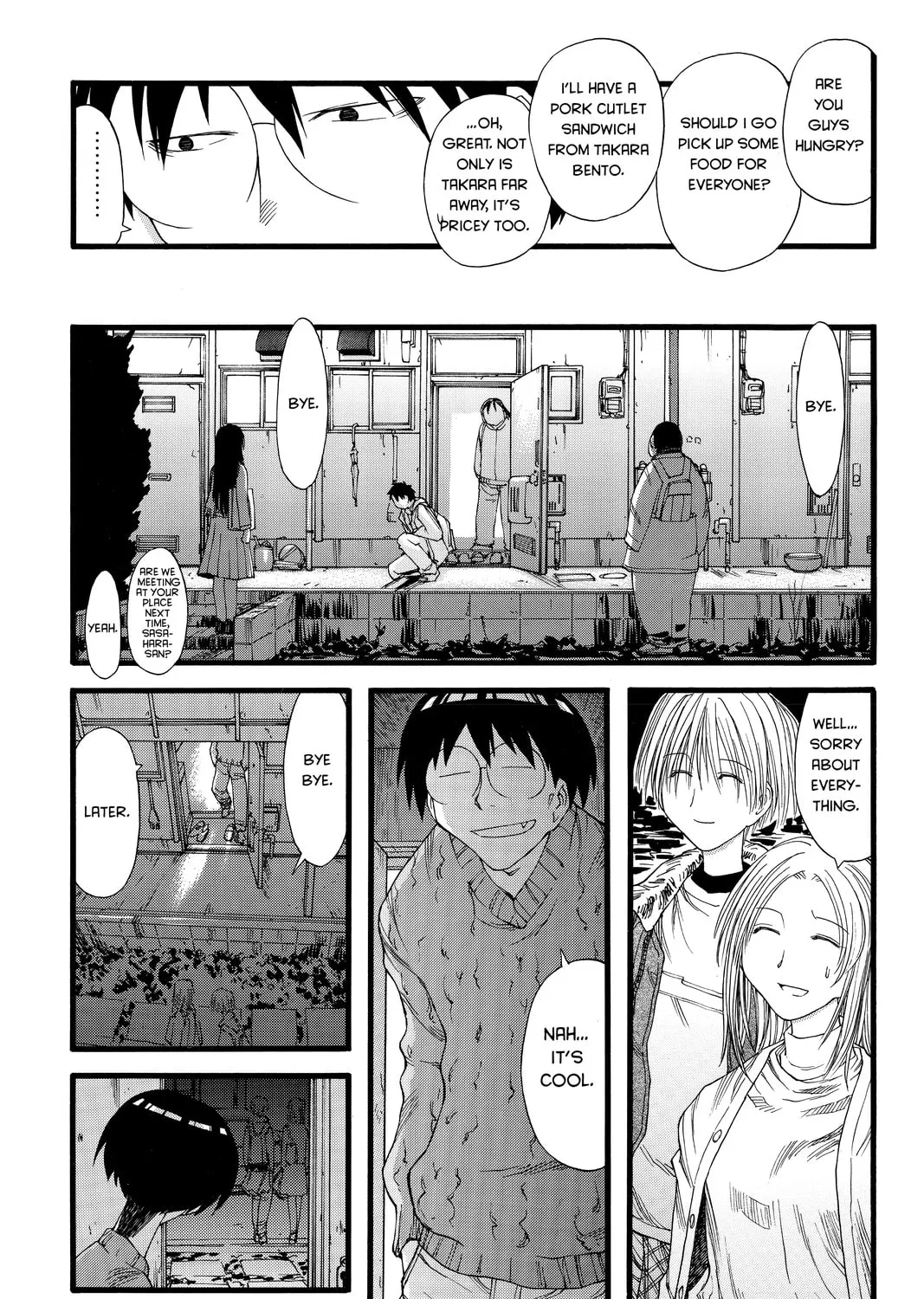 Read Genshiken chapter 20 image 44 on Lezhin