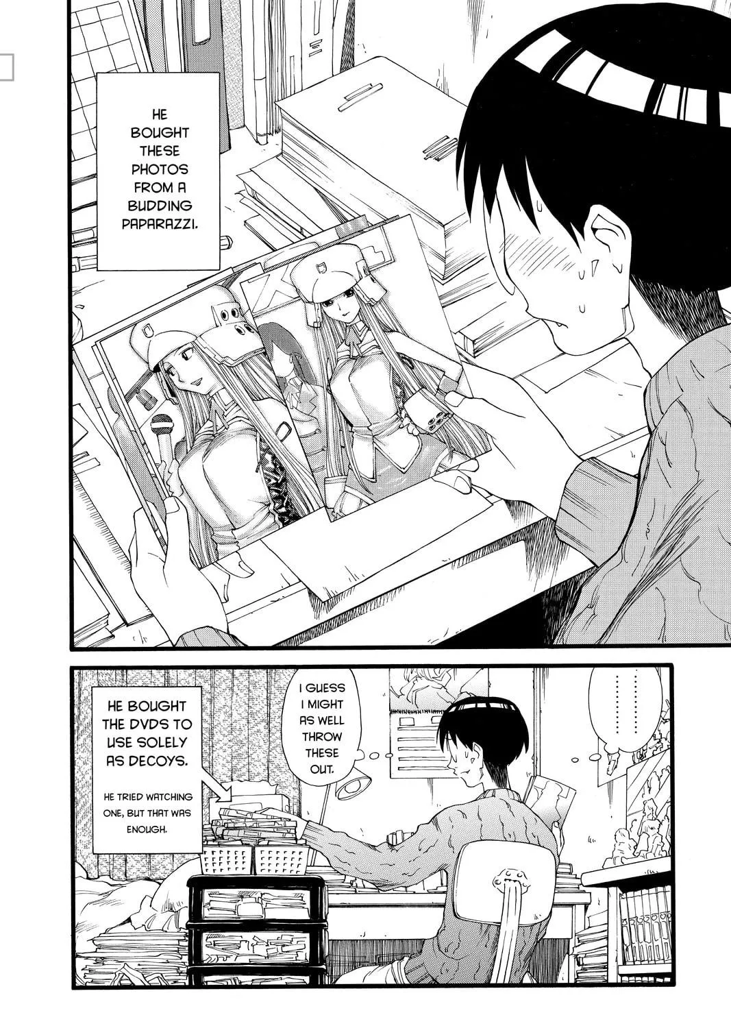 Read Genshiken chapter 20 image 48 on Lezhin