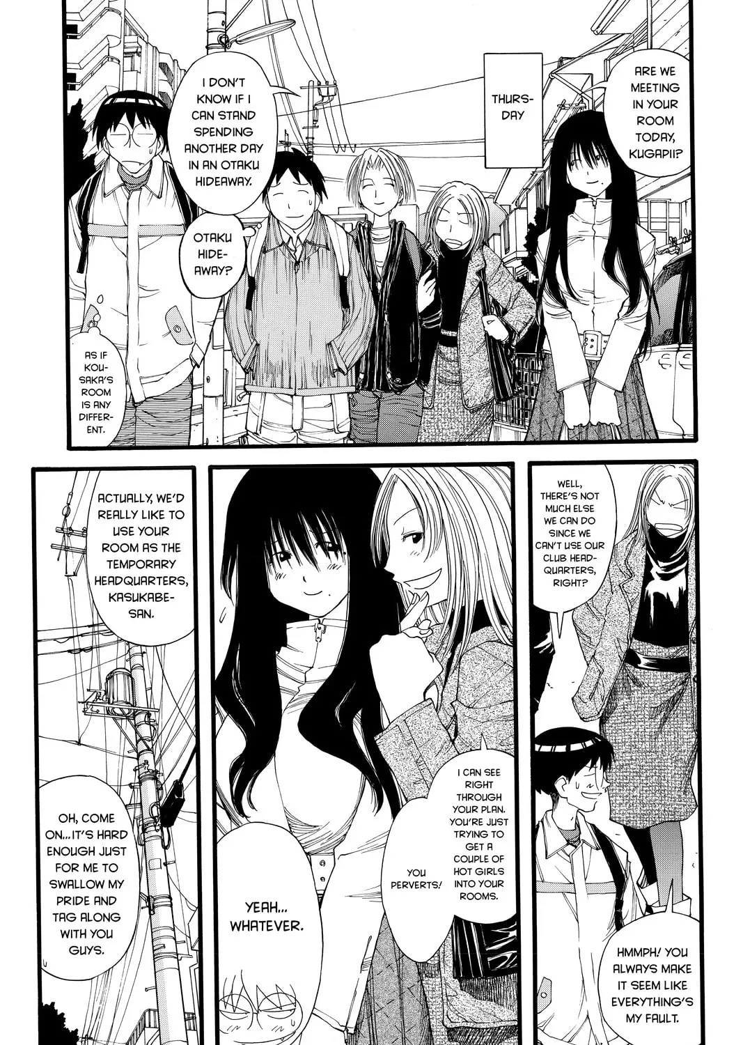 Read Genshiken chapter 20 image 6 on Lezhin