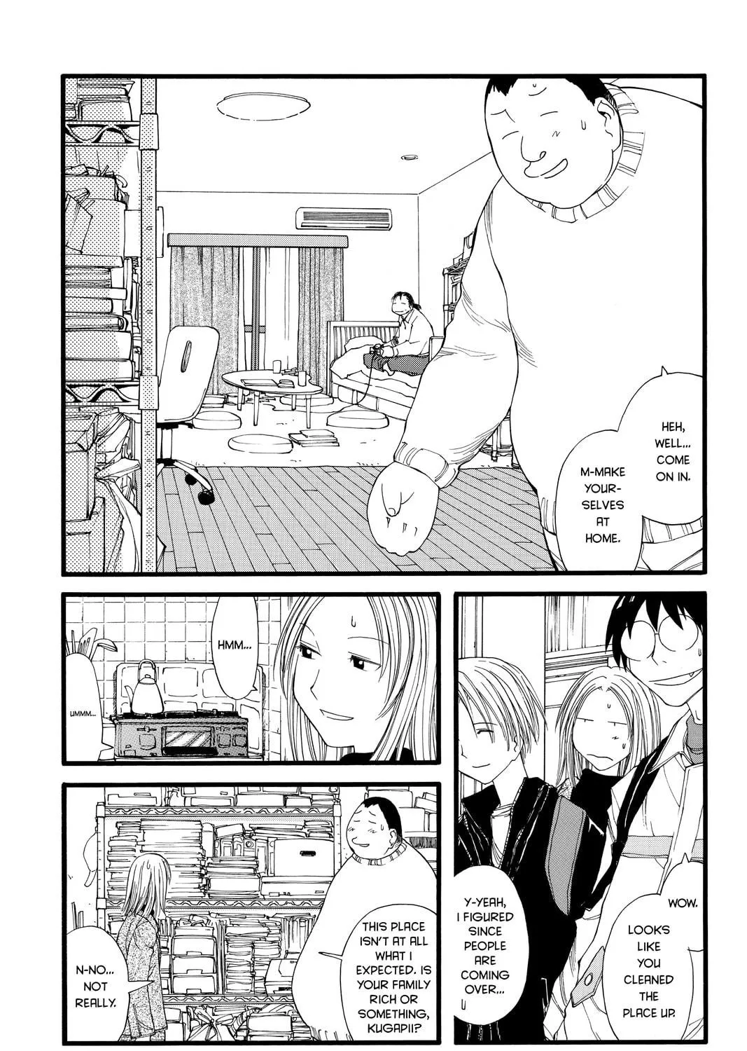 Read Genshiken chapter 20 image 8 on Lezhin