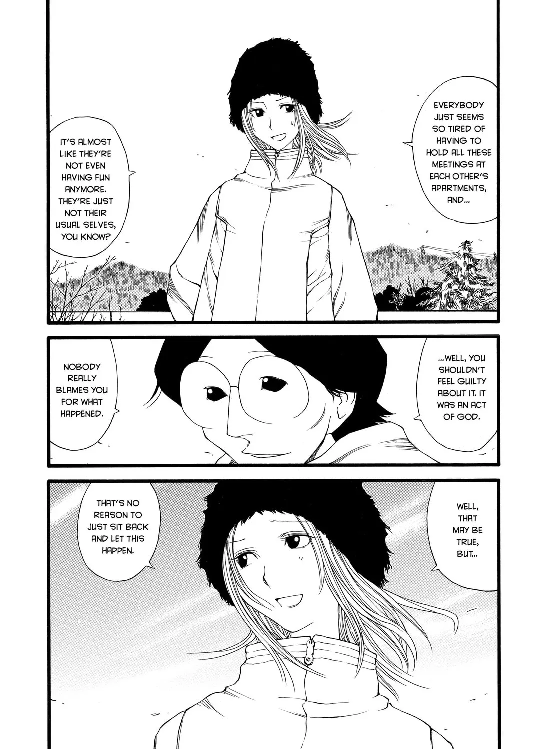 Read Genshiken chapter 21 image 12 on Lezhin