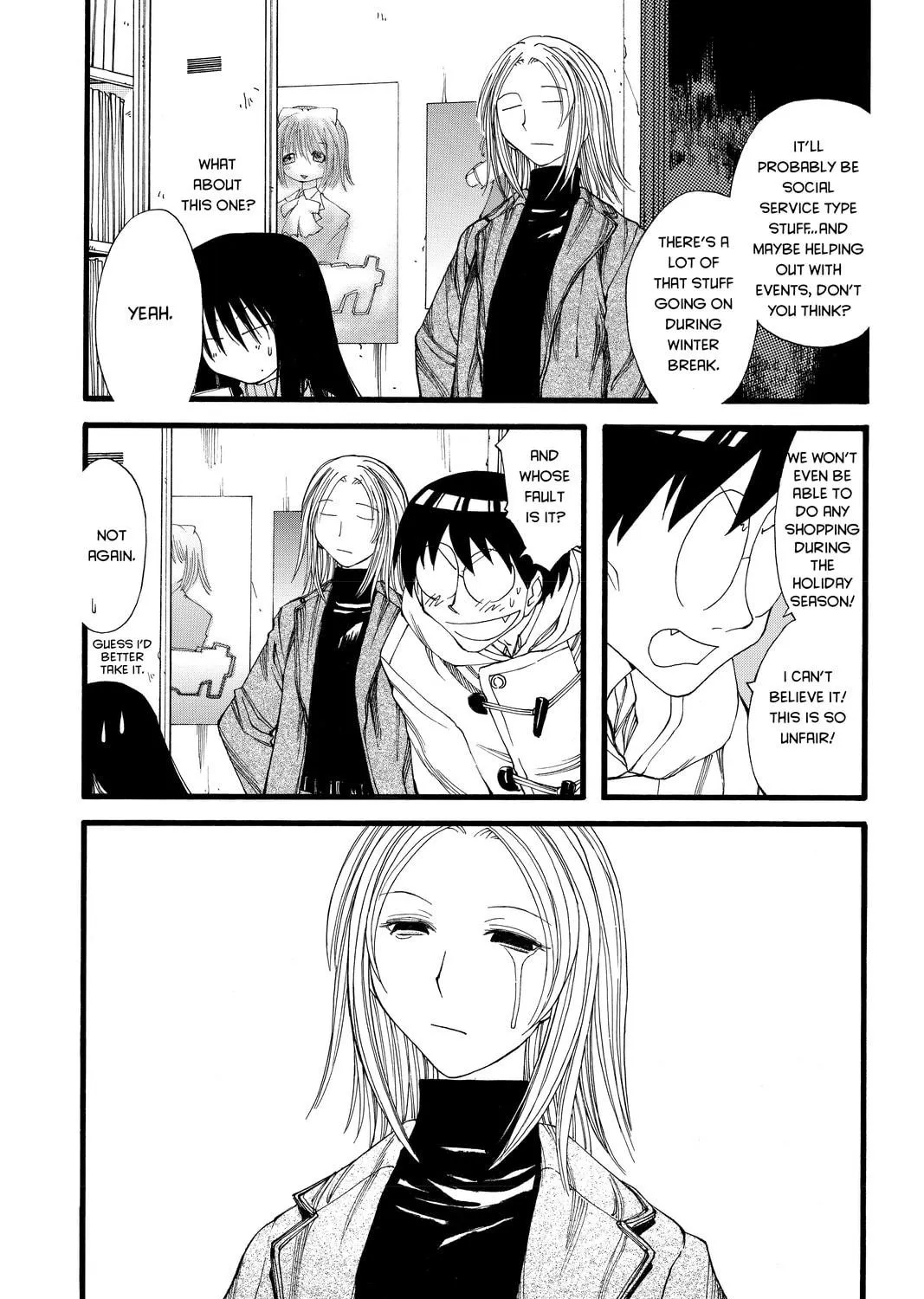 Read Genshiken chapter 21 image 16 on Lezhin