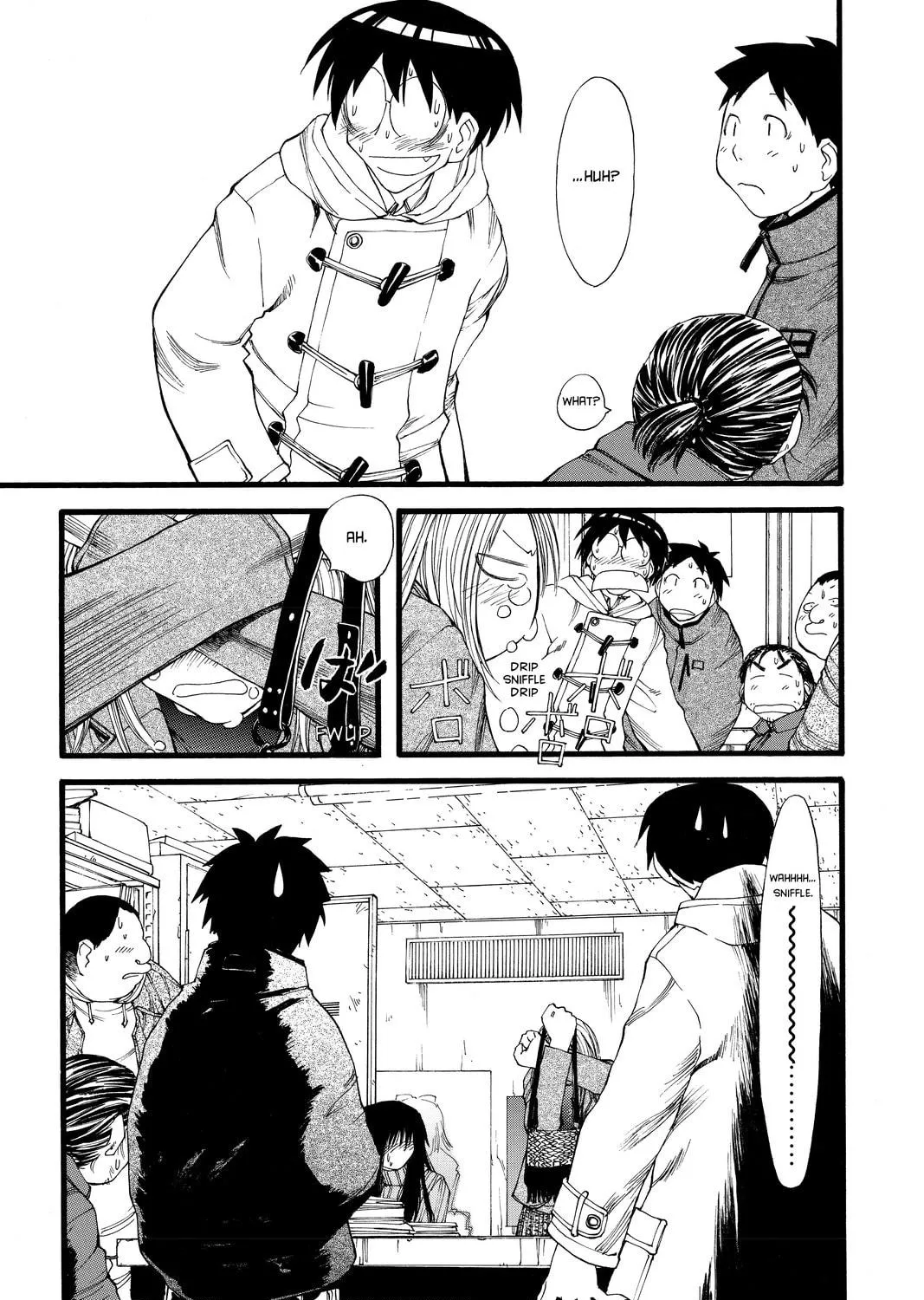 Read Genshiken chapter 21 image 18 on Lezhin