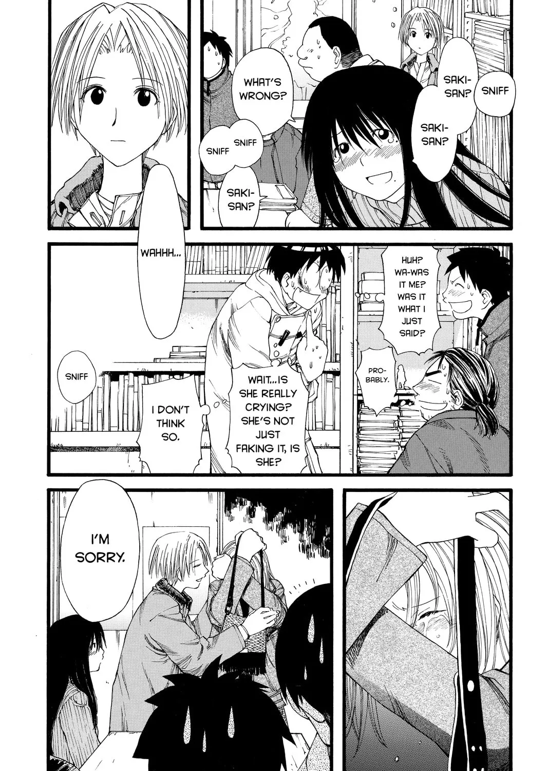 Read Genshiken chapter 21 image 20 on Lezhin