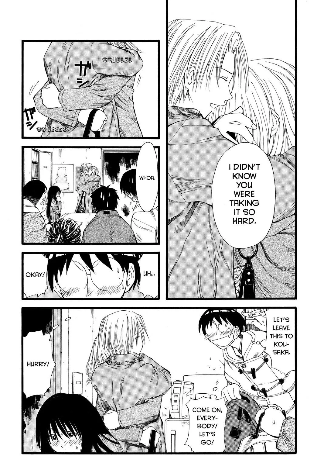Read Genshiken chapter 21 image 22 on Lezhin