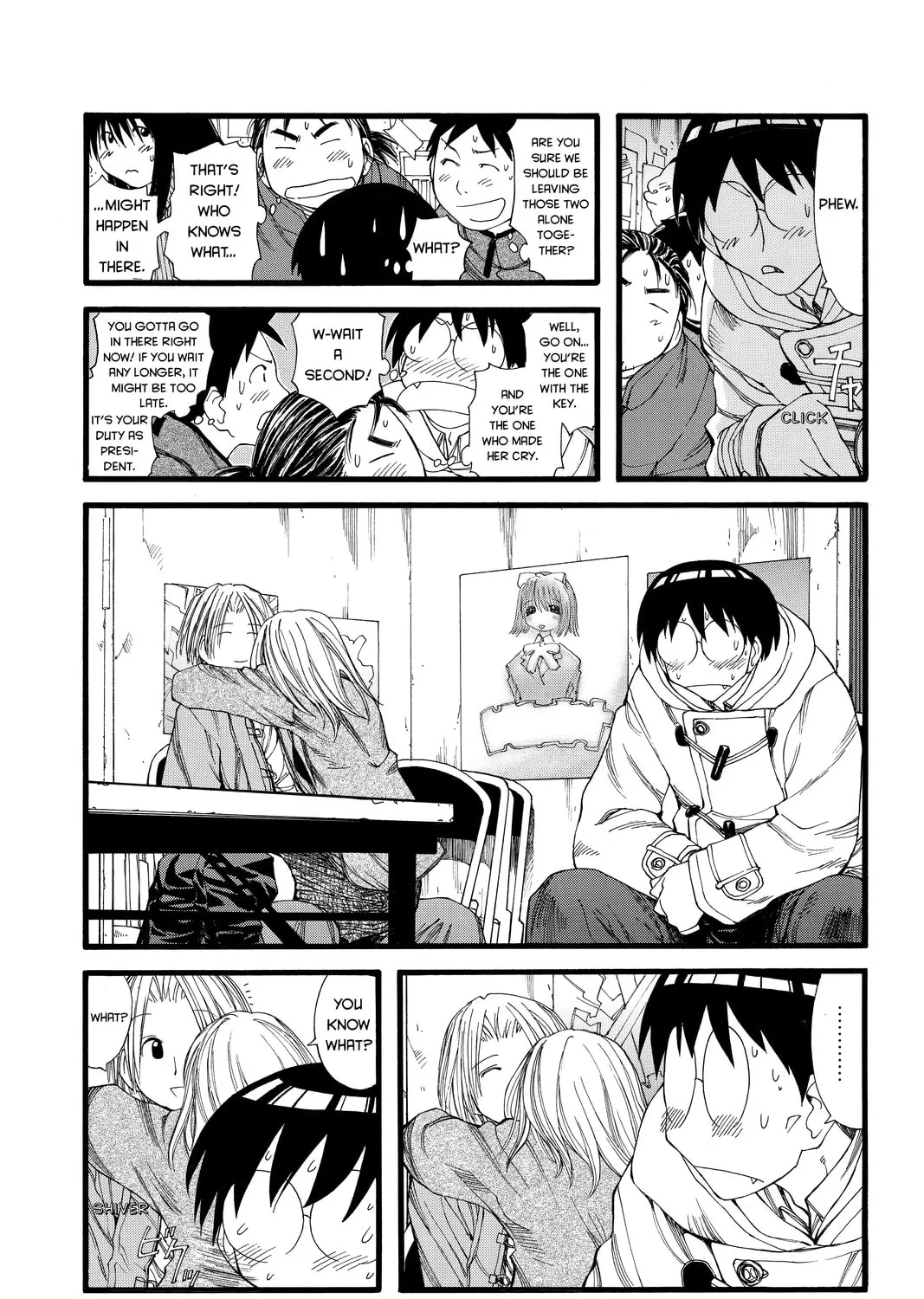 Read Genshiken chapter 21 image 24 on Lezhin