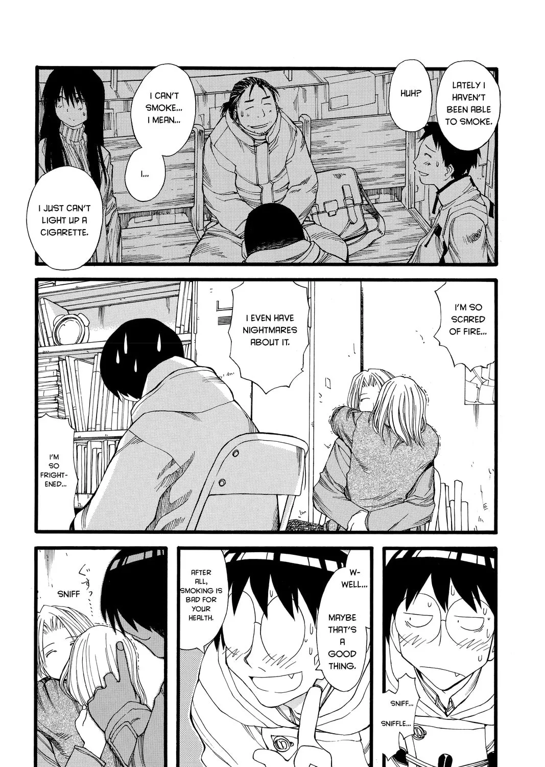 Read Genshiken chapter 21 image 26 on Lezhin