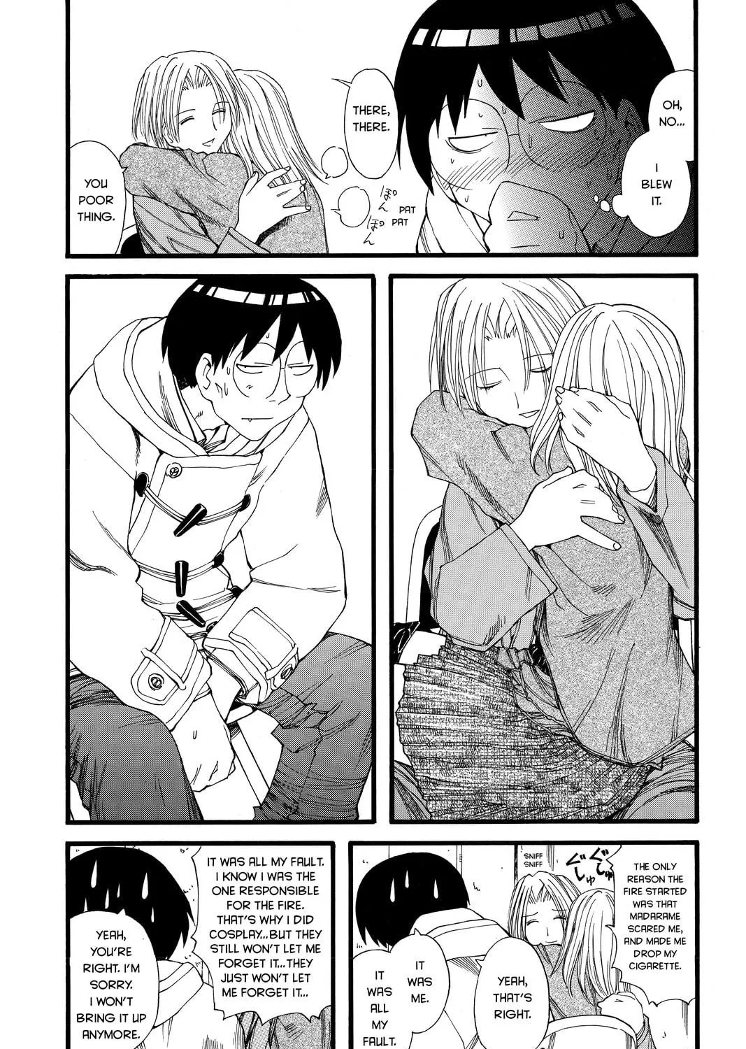 Read Genshiken chapter 21 image 28 on Lezhin