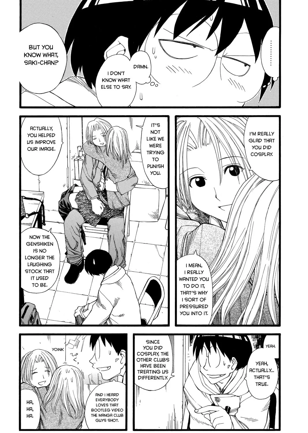 Read Genshiken chapter 21 image 30 on Lezhin