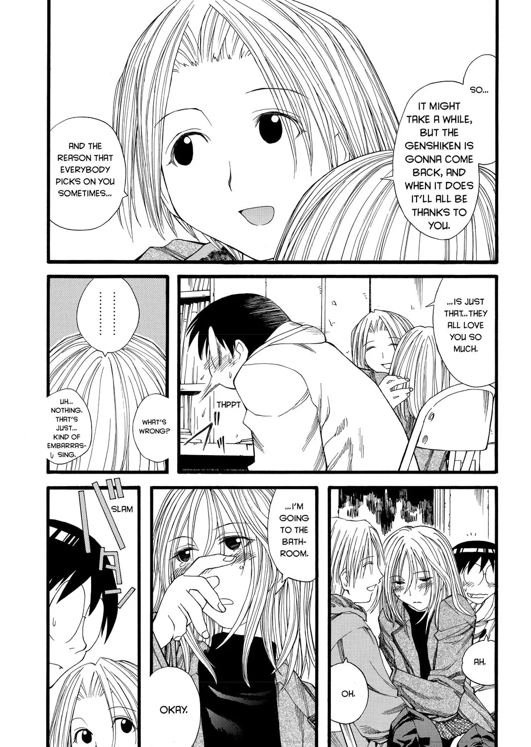 Read Genshiken chapter 21 image 32 on Lezhin