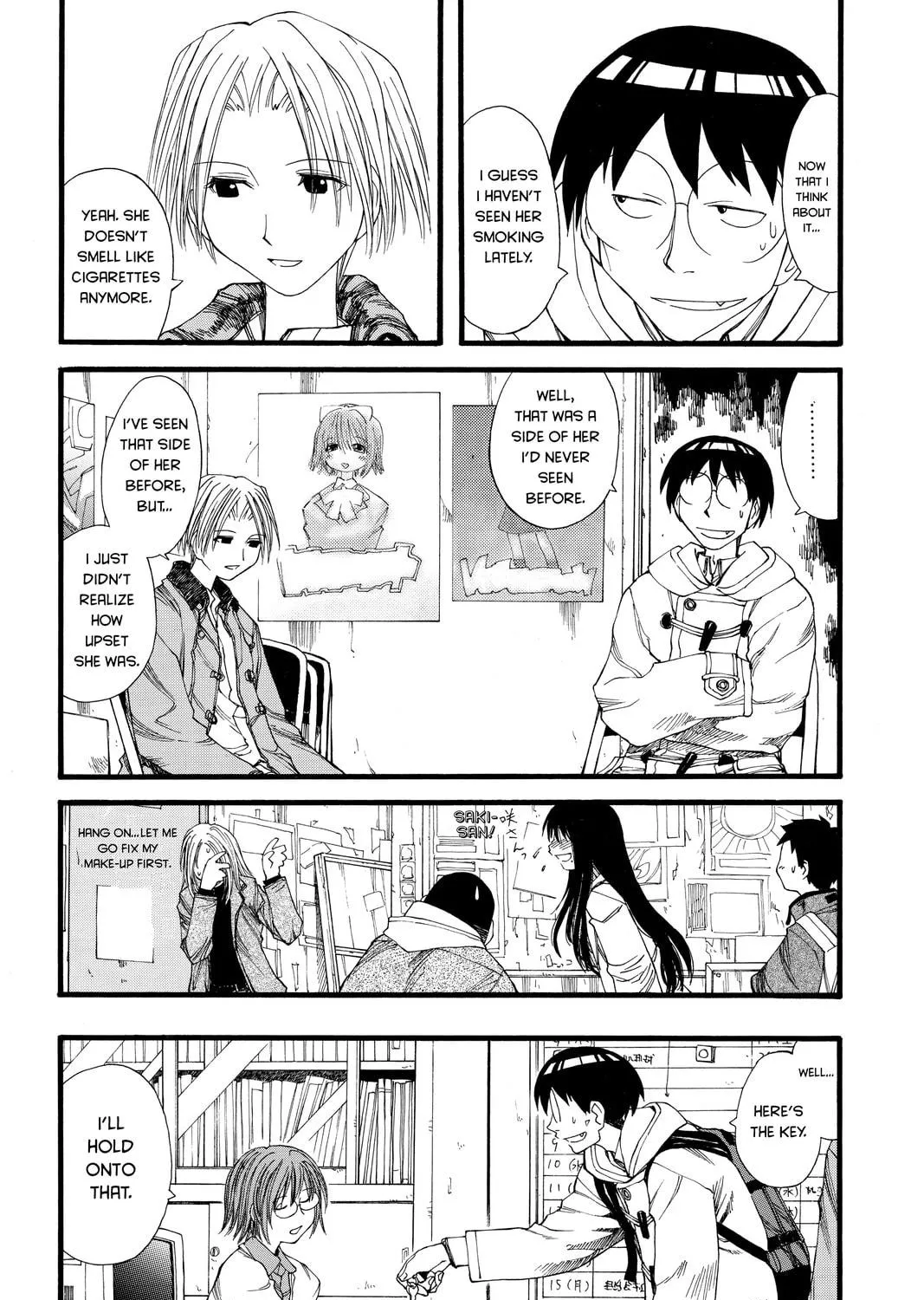 Read Genshiken chapter 21 image 34 on Lezhin