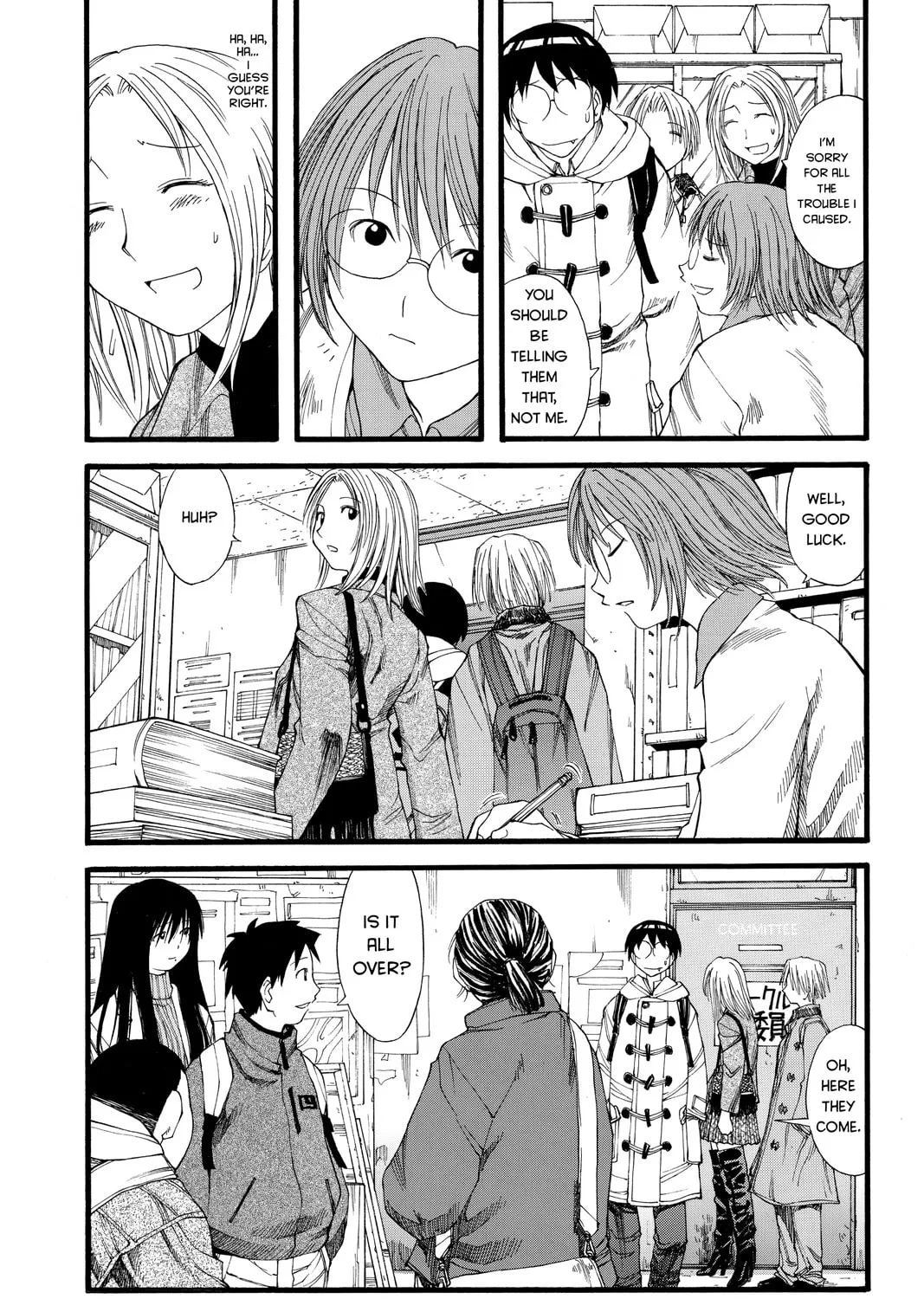 Read Genshiken chapter 21 image 36 on Lezhin