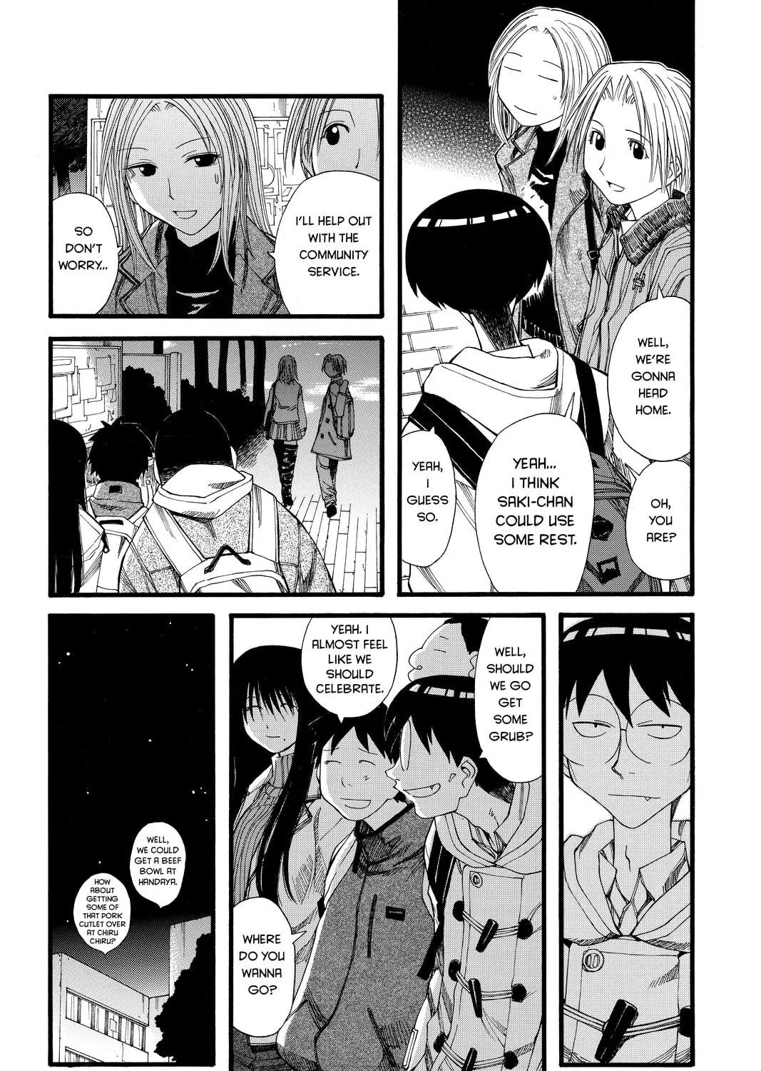 Read Genshiken chapter 21 image 38 on Lezhin