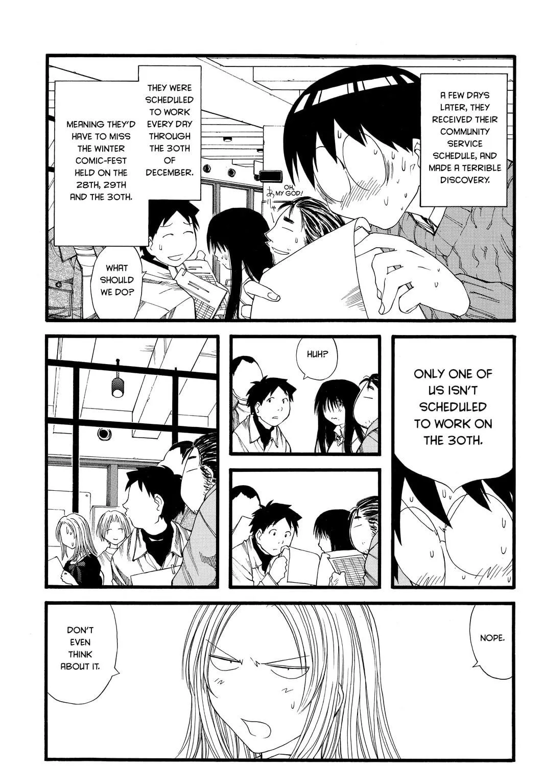 Read Genshiken chapter 21 image 40 on Lezhin