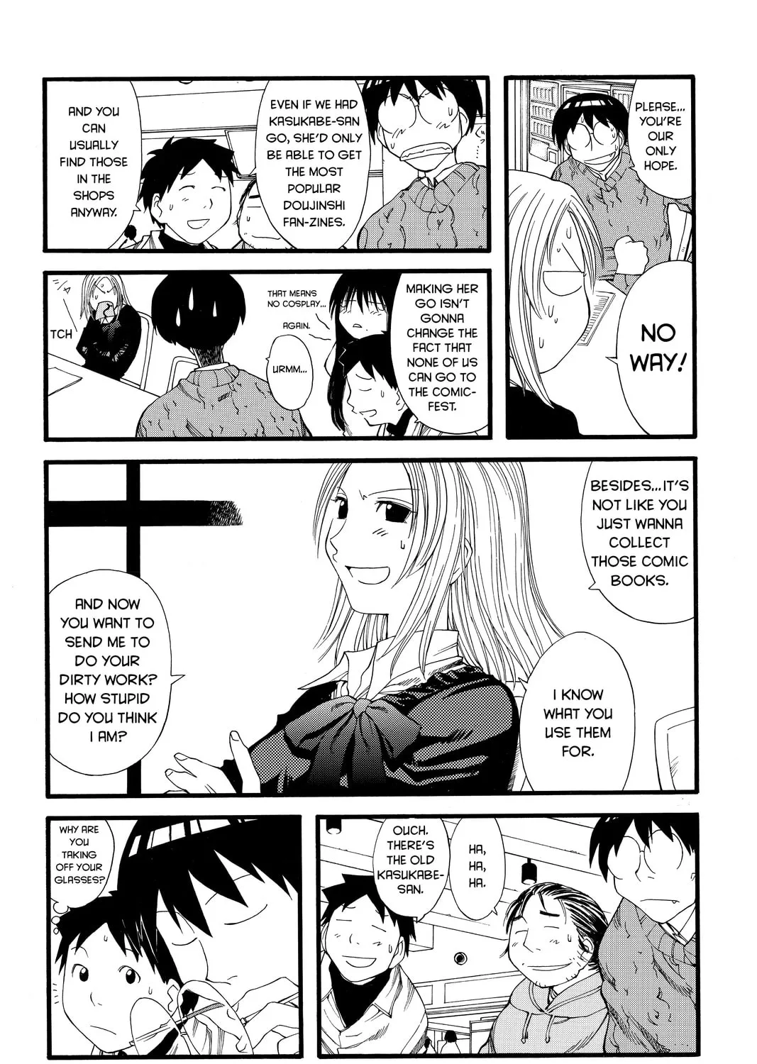 Read Genshiken chapter 21 image 42 on Lezhin