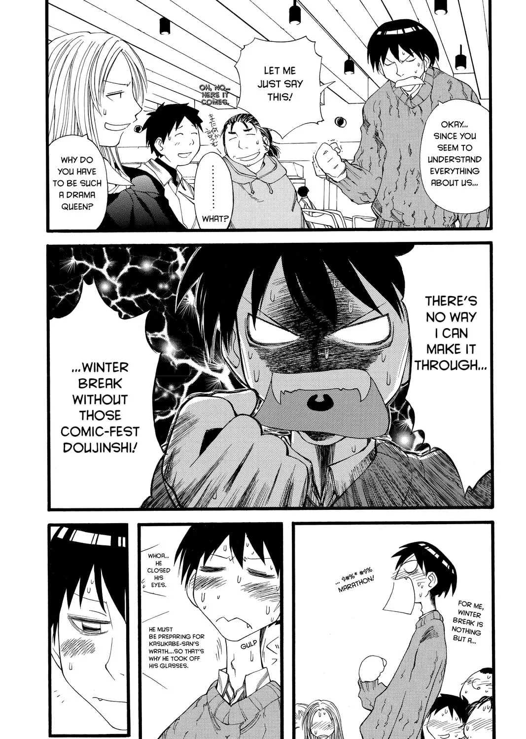 Read Genshiken chapter 21 image 44 on Lezhin